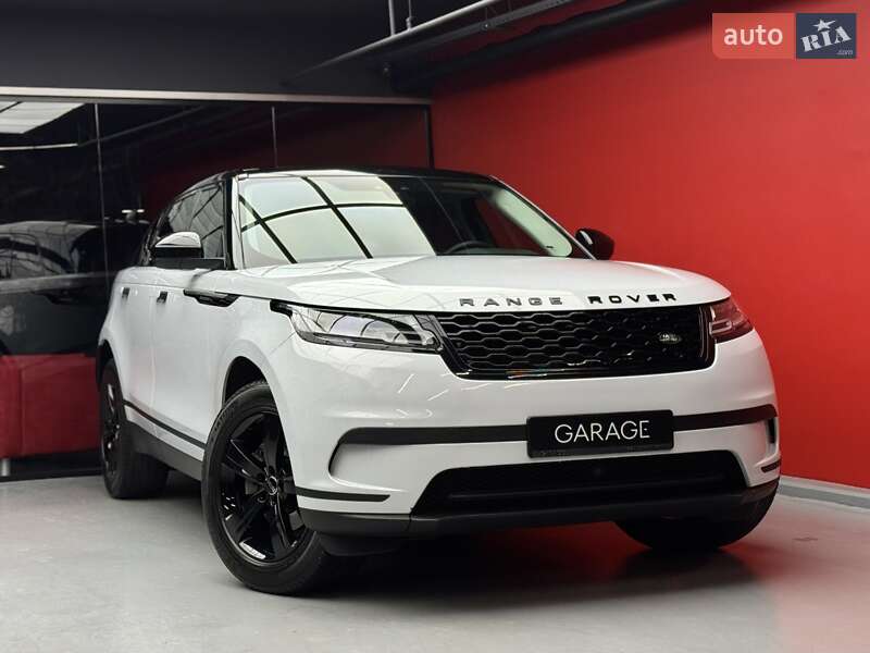 Внедорожник / Кроссовер Land Rover Range Rover Velar 2017 в Киеве
