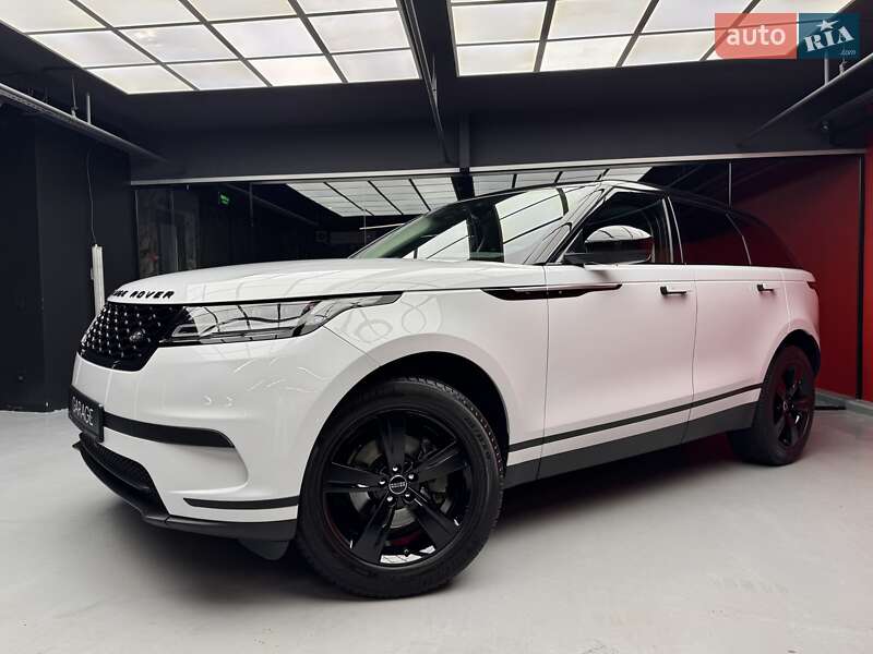 Внедорожник / Кроссовер Land Rover Range Rover Velar 2017 в Киеве
