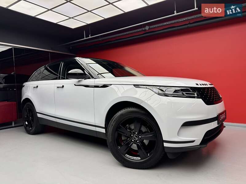 Внедорожник / Кроссовер Land Rover Range Rover Velar 2017 в Киеве