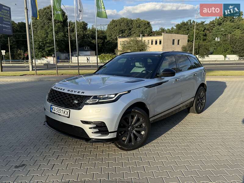Позашляховик / Кросовер Land Rover Range Rover Velar 2018 в Києві фото 5 Позашляховик / Кросовер Land Rover Range Rover Velar 2018 в Києві