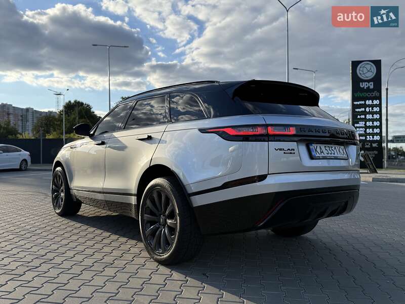 Внедорожник / Кроссовер Land Rover Range Rover Velar 2018 в Киеве