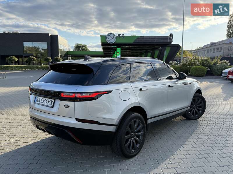 Внедорожник / Кроссовер Land Rover Range Rover Velar 2018 в Киеве