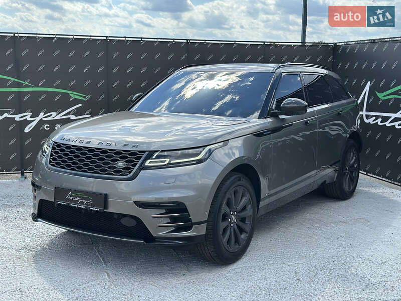 Внедорожник / Кроссовер Land Rover Range Rover Velar 2018 в 