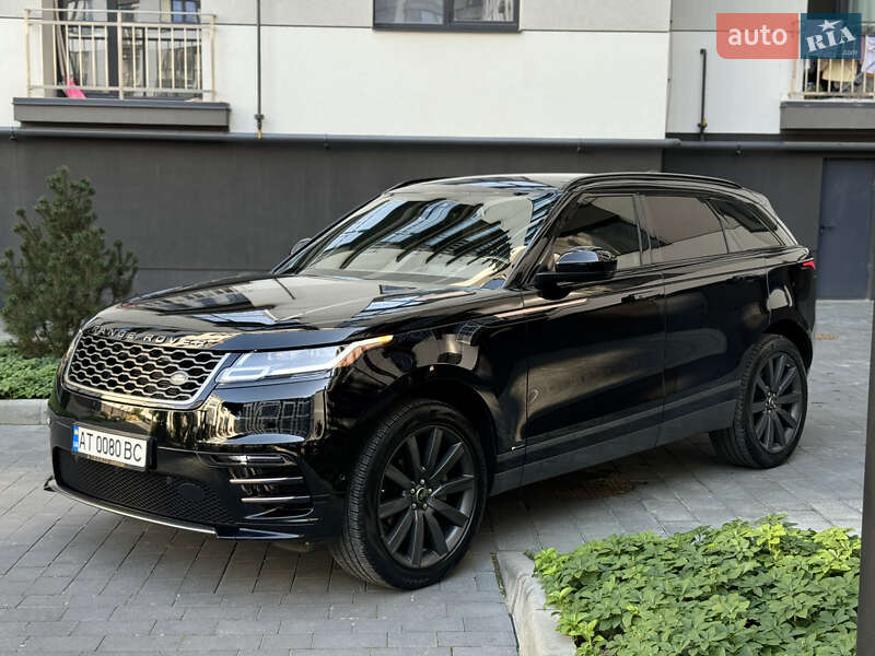 Внедорожник / Кроссовер Land Rover Range Rover Velar 2017 в Ивано-Франковске