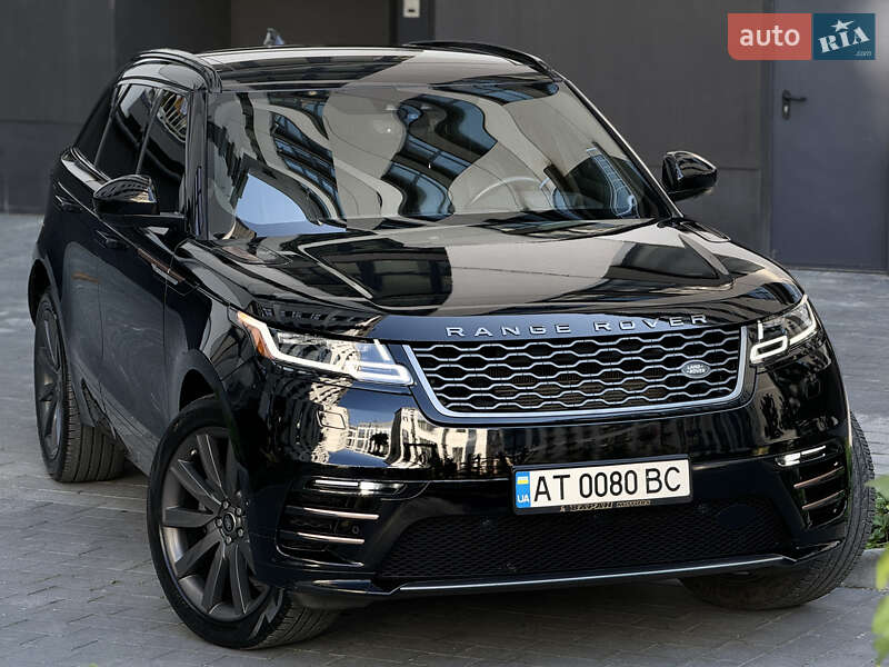 Внедорожник / Кроссовер Land Rover Range Rover Velar 2017 в Ивано-Франковске