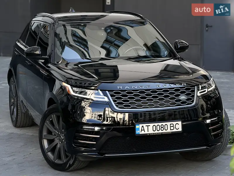Land Rover Range Rover Velar