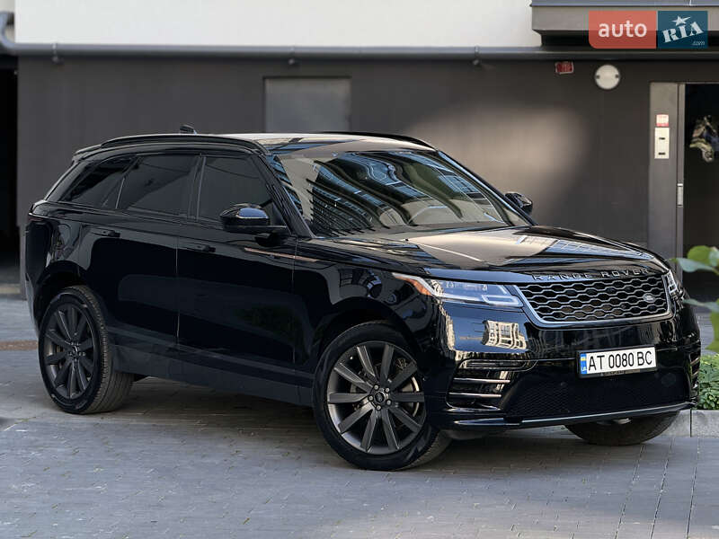 Внедорожник / Кроссовер Land Rover Range Rover Velar 2017 в Ивано-Франковске