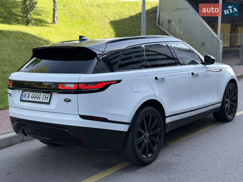 Позашляховик / Кросовер Land Rover Range Rover Velar 2018 в Києві фото 10 Позашляховик / Кросовер Land Rover Range Rover Velar 2018 в Києві