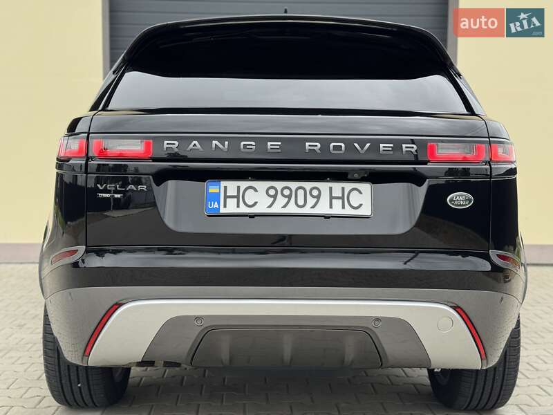 Позашляховик / Кросовер Land Rover Range Rover Velar 2017 в Стрию