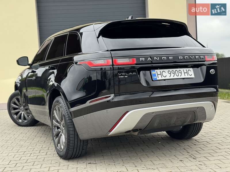 Позашляховик / Кросовер Land Rover Range Rover Velar 2017 в Стрию