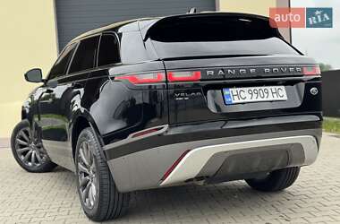 Внедорожник / Кроссовер Land Rover Range Rover Velar 2017 в 
