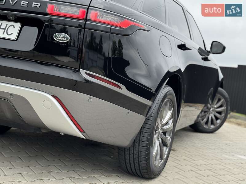 Позашляховик / Кросовер Land Rover Range Rover Velar 2017 в Стрию