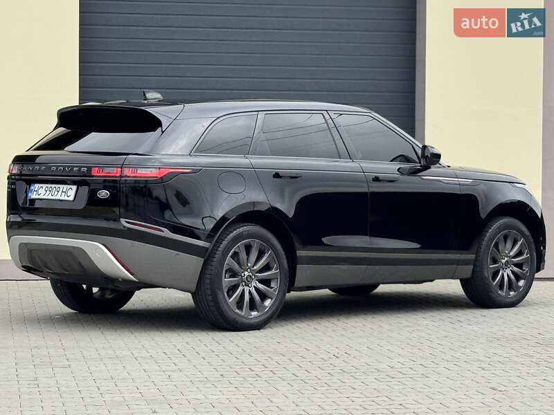 Позашляховик / Кросовер Land Rover Range Rover Velar 2017 в Стрию