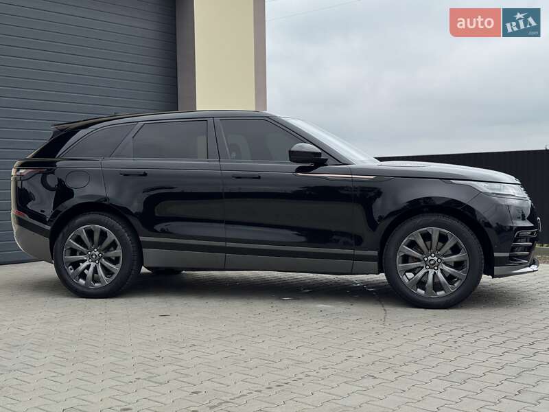 Позашляховик / Кросовер Land Rover Range Rover Velar 2017 в Стрию