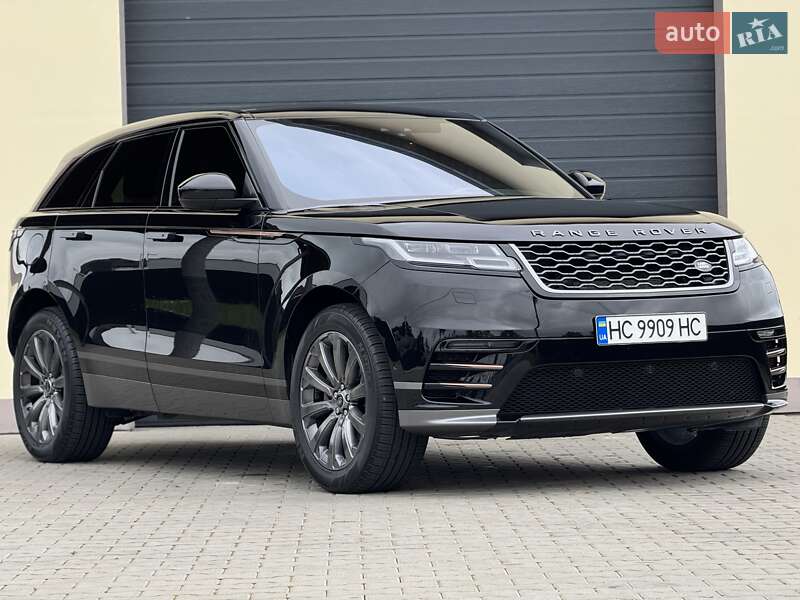 Позашляховик / Кросовер Land Rover Range Rover Velar 2017 в Стрию