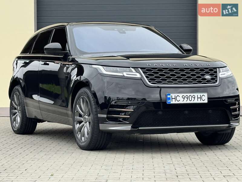 Позашляховик / Кросовер Land Rover Range Rover Velar 2017 в Стрию