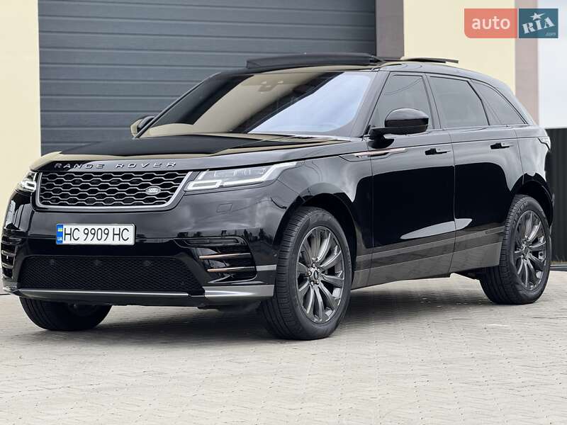 Позашляховик / Кросовер Land Rover Range Rover Velar 2017 в Стрию