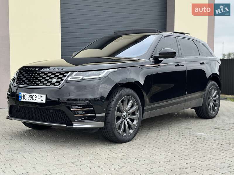 Позашляховик / Кросовер Land Rover Range Rover Velar 2017 в Стрию