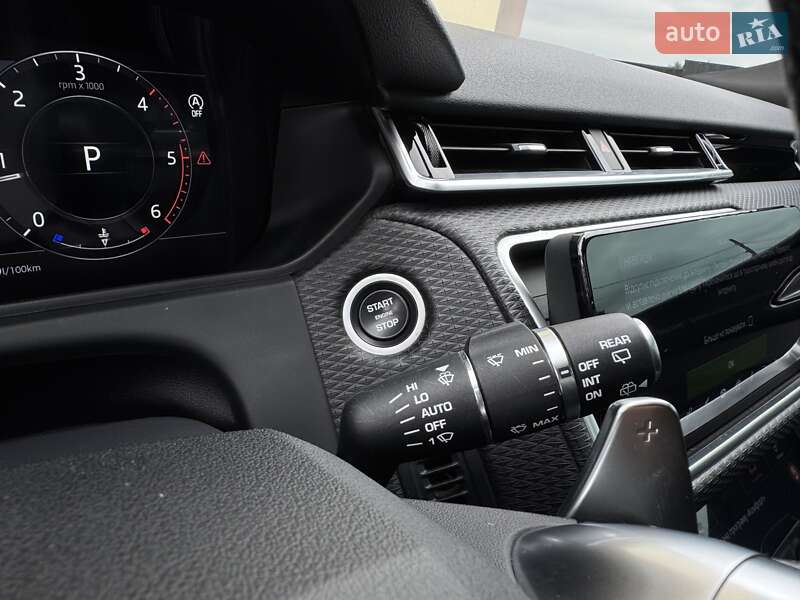 Позашляховик / Кросовер Land Rover Range Rover Velar 2017 в Стрию