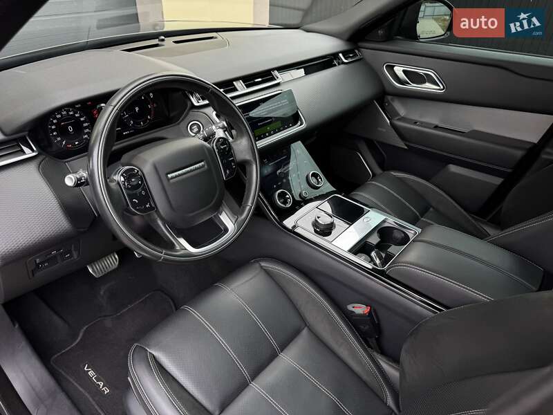 Позашляховик / Кросовер Land Rover Range Rover Velar 2017 в Стрию