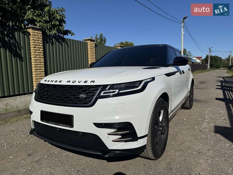 Внедорожник / Кроссовер Land Rover Range Rover Velar 2021 в 