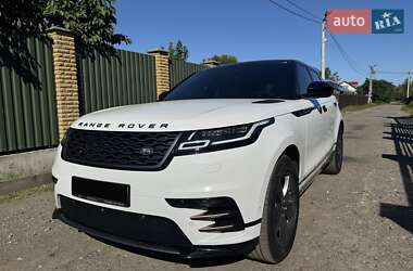 Land Rover Range Rover Velar 2021 Land Rover Range Rover Velar 2021
