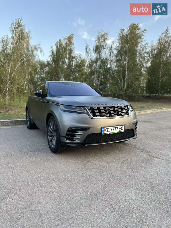 Внедорожник / Кроссовер Land Rover Range Rover Velar 2017 в Днепре