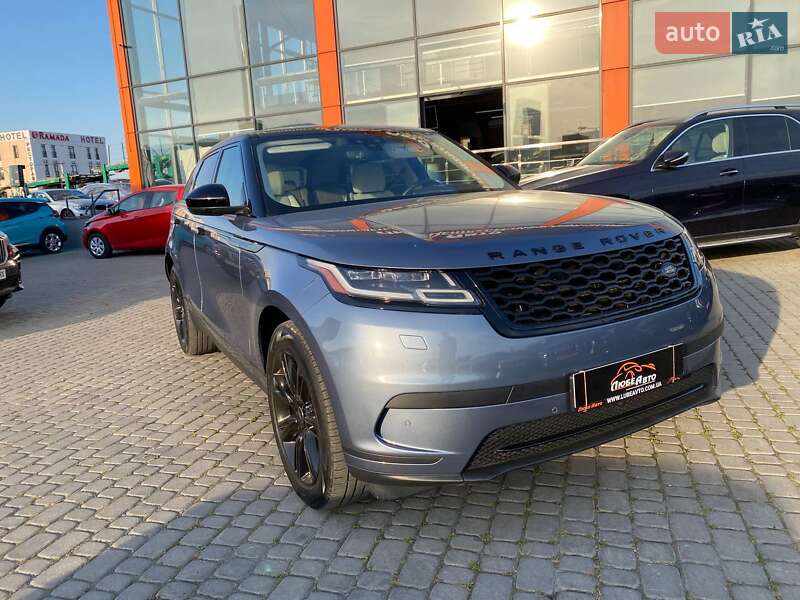 Land Rover Range Rover Velar 2020