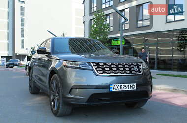 Land Rover Range Rover Velar 2019