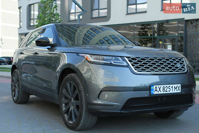 Внедорожник / Кроссовер Land Rover Range Rover Velar 2019 в Львове