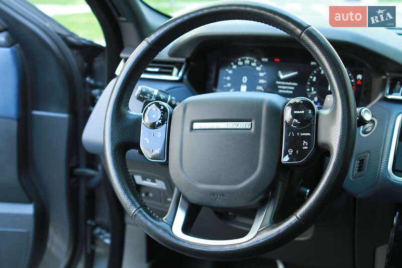 Внедорожник / Кроссовер Land Rover Range Rover Velar 2019 в Львове