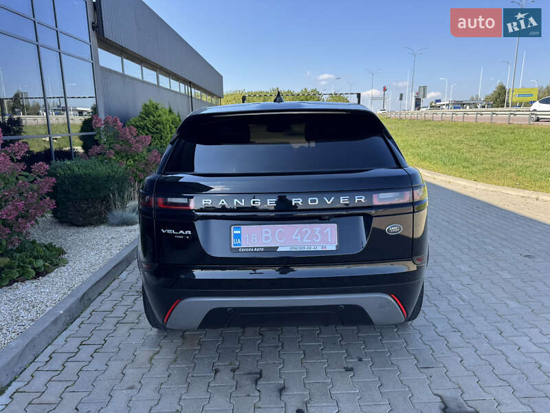 Позашляховик / Кросовер Land Rover Range Rover Velar 2019 в Рівному