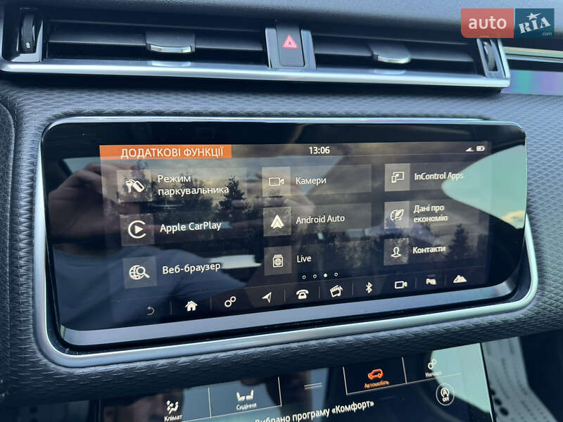 Позашляховик / Кросовер Land Rover Range Rover Velar 2019 в Рівному