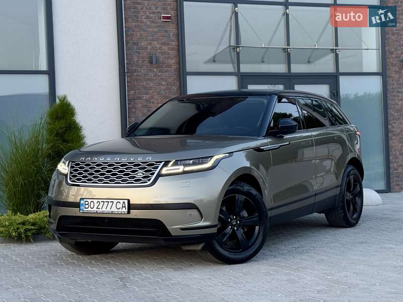 Land Rover Range Rover Velar 2019