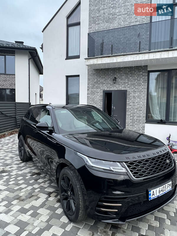 Внедорожник / Кроссовер Land Rover Range Rover Velar 2019 в Вишневом