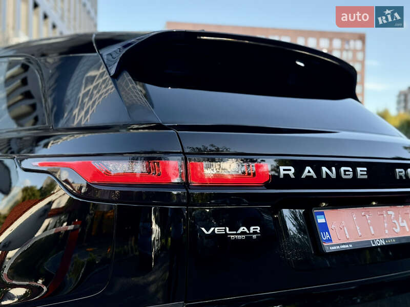 Внедорожник / Кроссовер Land Rover Range Rover Velar 2017 в Львове