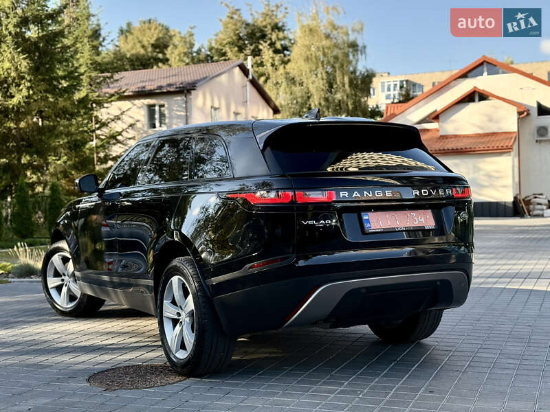 Внедорожник / Кроссовер Land Rover Range Rover Velar 2017 в Львове