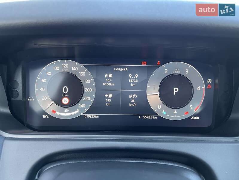Внедорожник / Кроссовер Land Rover Range Rover Velar 2024 в Днепре