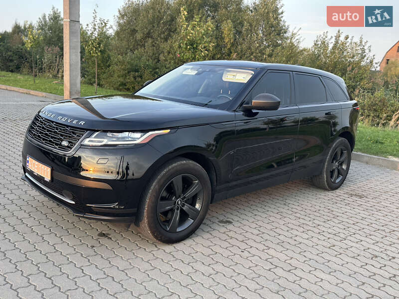 Внедорожник / Кроссовер Land Rover Range Rover Velar 2018 в 