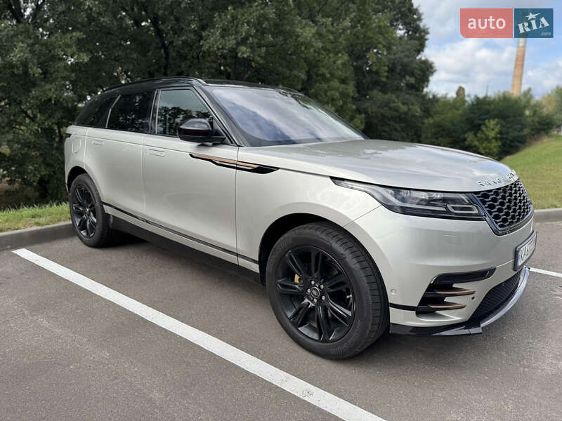 Внедорожник / Кроссовер Land Rover Range Rover Velar 2018 в Киеве