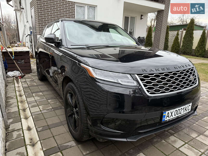 Внедорожник / Кроссовер Land Rover Range Rover Velar 2019 в Харькове