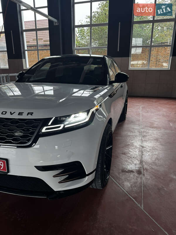 Land Rover Range Rover Velar 2018