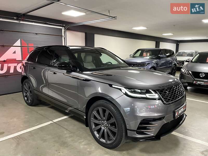 Land Rover Range Rover Velar 2017 Land Rover Range Rover Velar 2017