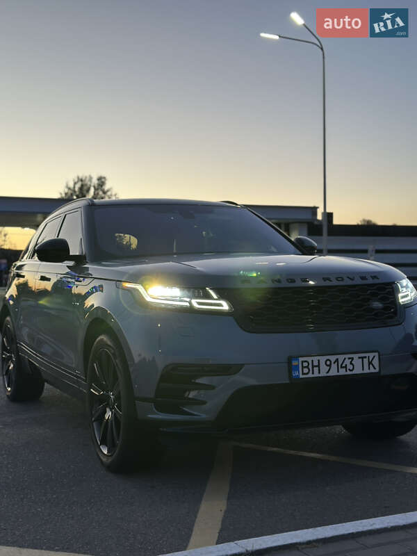 Позашляховик / Кросовер Land Rover Range Rover Velar 2019 в Одесі фото 18 Позашляховик / Кросовер Land Rover Range Rover Velar 2019 в Одесі