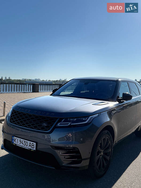 Позашляховик / Кросовер Land Rover Range Rover Velar 2017 в Києві