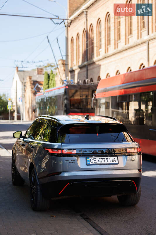 Позашляховик / Кросовер Land Rover Range Rover Velar 2019 в Чернівцях фото 8 Позашляховик / Кросовер Land Rover Range Rover Velar 2019 в Чернівцях