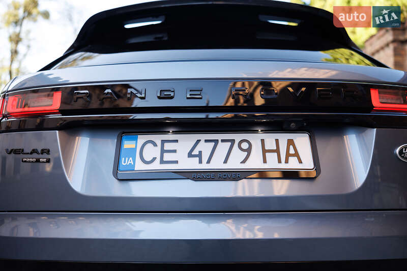 Позашляховик / Кросовер Land Rover Range Rover Velar 2019 в Чернівцях фото 28 Позашляховик / Кросовер Land Rover Range Rover Velar 2019 в Чернівцях