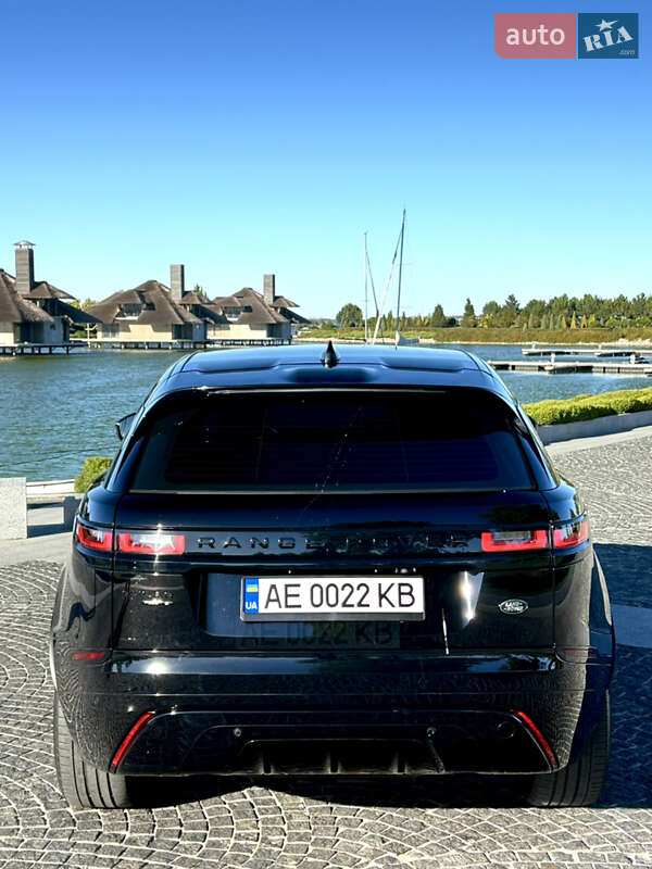 Позашляховик / Кросовер Land Rover Range Rover Velar 2019 в Дніпрі