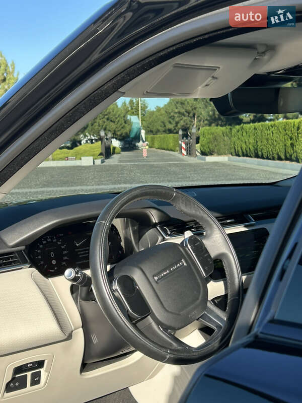 Позашляховик / Кросовер Land Rover Range Rover Velar 2019 в Дніпрі