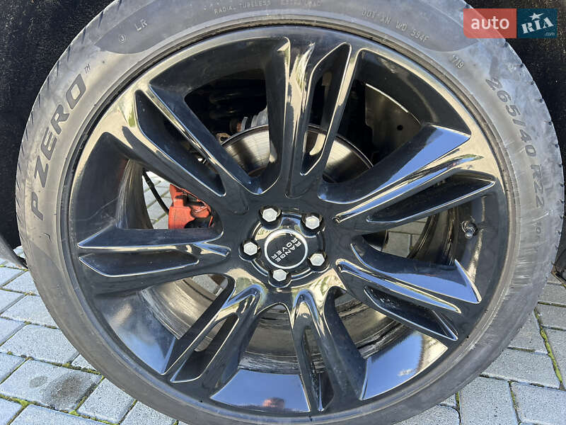 Позашляховик / Кросовер Land Rover Range Rover Velar 2019 в Золочеві